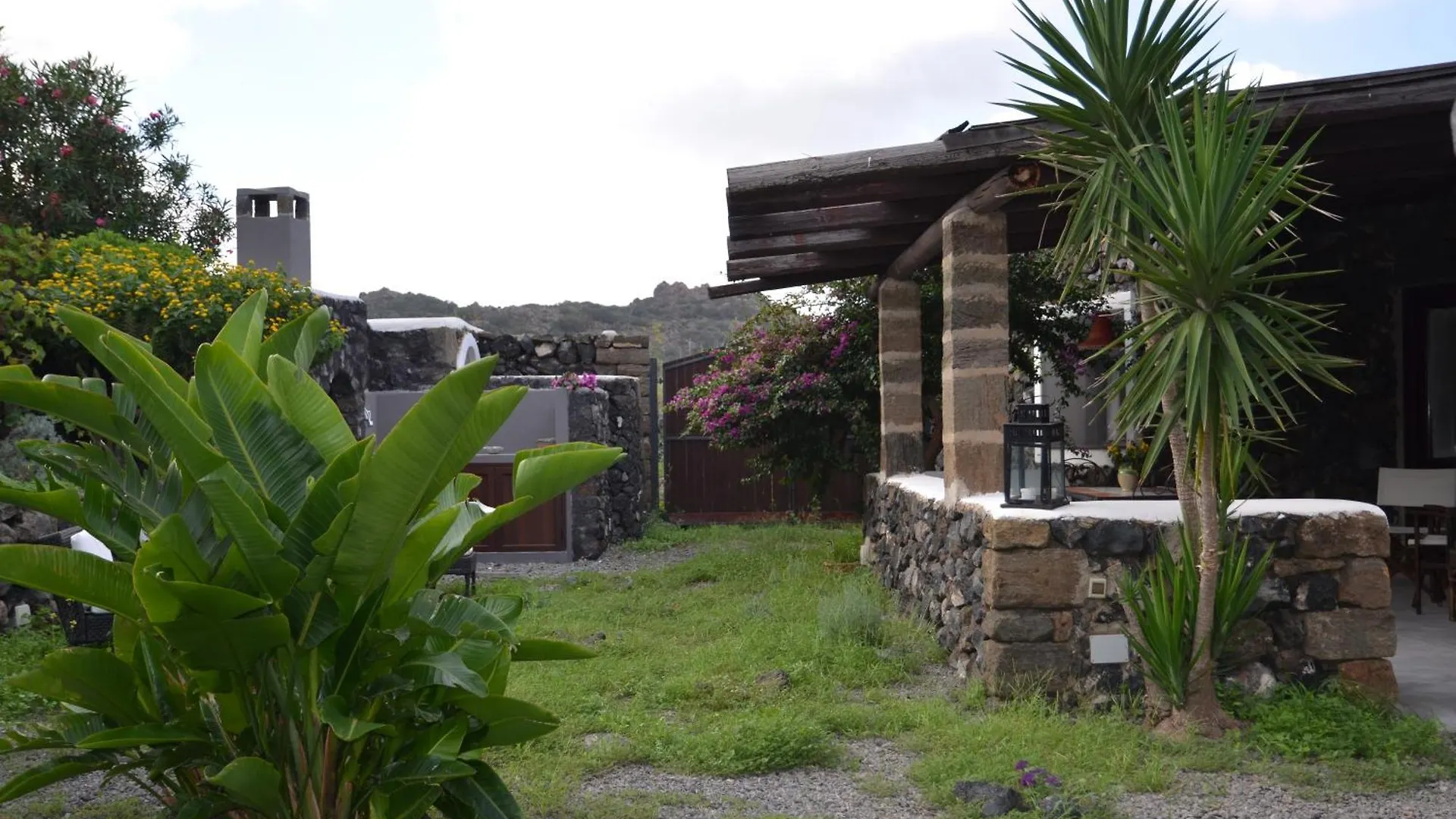 Residence Bugeber By Bamboo Pantelleria Holiday home