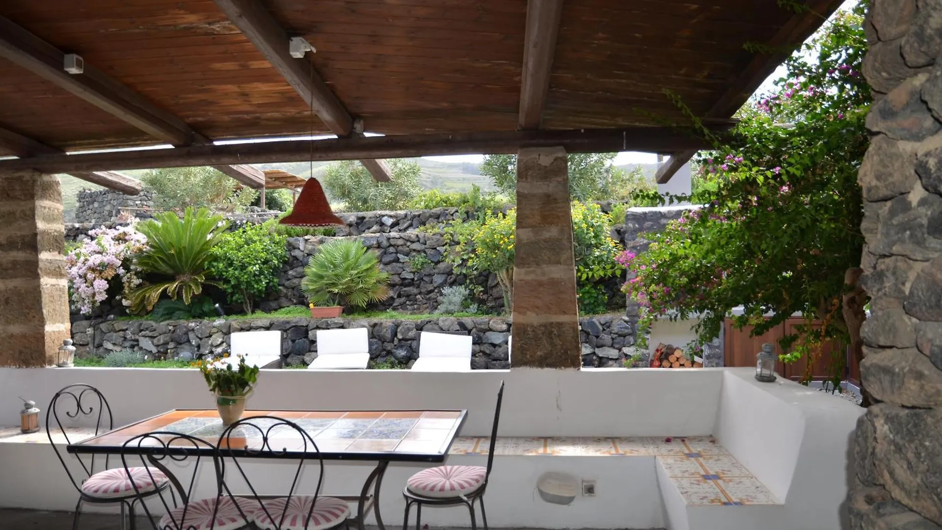 Holiday home Residence Bugeber By Bamboo Pantelleria