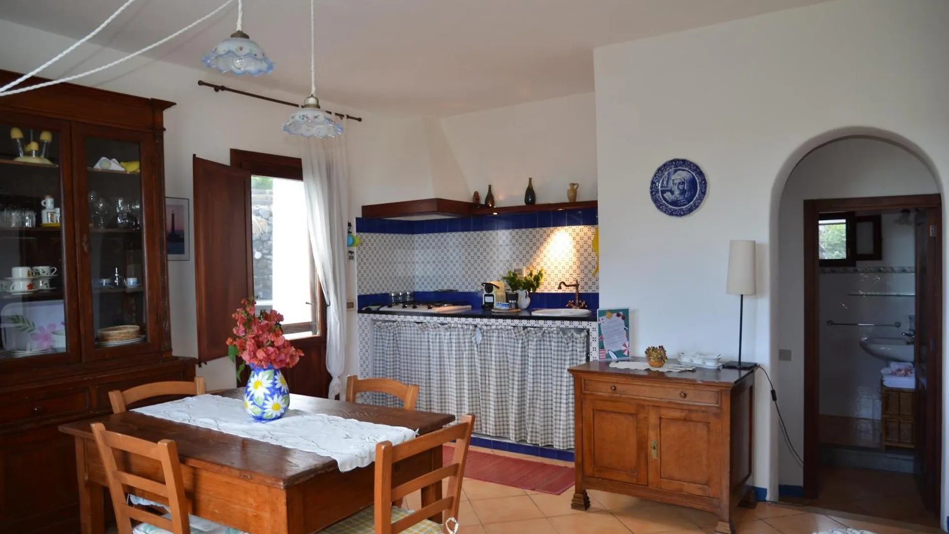 Bamboo Pantelleria Villa Holiday home