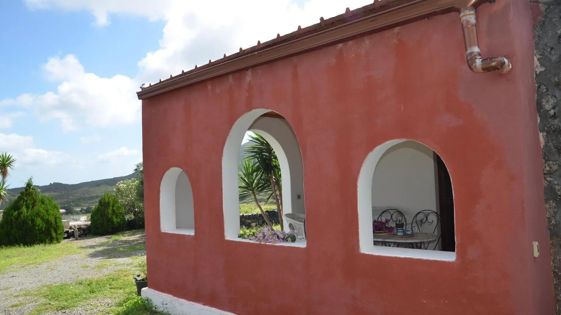 Holiday home Bamboo Pantelleria Villa Italy